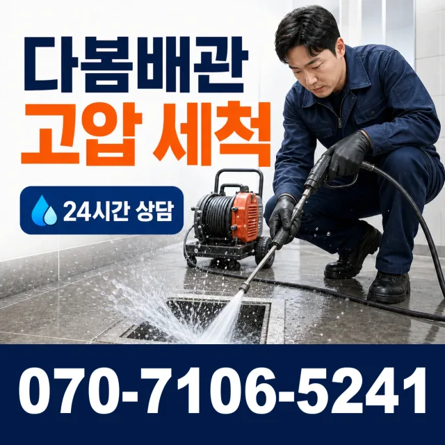 부산 동래구 사직동 변기뚫기 상담 이미지 4